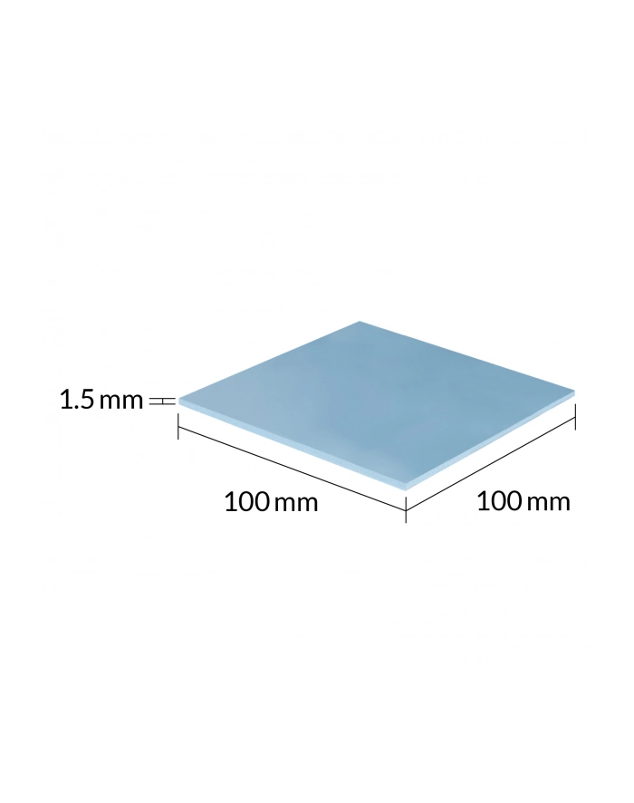 Thermopad Arctic TP-3 100x100mm 1.5mm (ACTPD00054A) główny