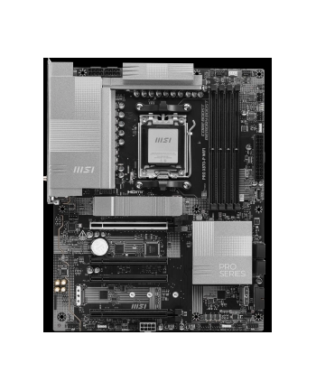 msi Płyta główna PRO X870-P WIFI AM5 4DDR5 ATX