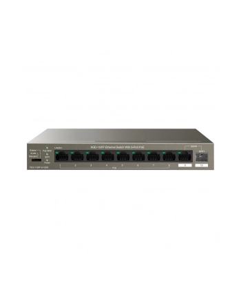 Switch niezarządzalny Tenda TEG1110PF-8-120W 9x1GbE 1xSFP PoE