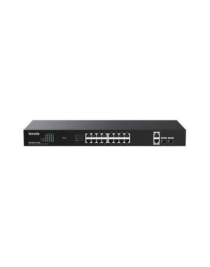 Switch niezarządzalny Tenda TEG1120P-16-150W 18x1GbE 2xSFP PoE główny