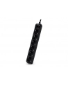 CYBERPOWER CYBERPOWER CYBERPOWER ESSENTIAL 6 X SCHUKO OCHR. P. PRZECIAZEN. B0620SC0-DE  () CZARNY (B0620SC0DE) - nr 3