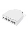 Digitus Dn-96891 Adapter Na Szynę Montażową 8 Portów Bez Wyposażenia - nr 6