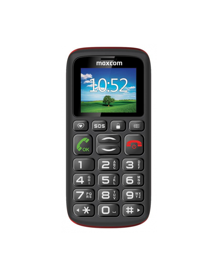 Telefon MaxCom MM 428 L główny