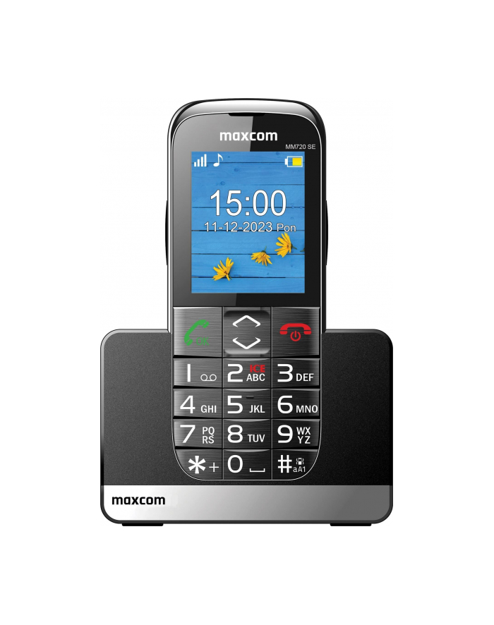 Telefon MaxCom MM 720 SE główny