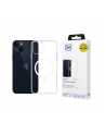 3mk pczerwonyection Etui na telefon 3mk do Apple iPhone 16 Pro Max z Mag Safe - przezroczyste Clear MagCase - nr 2