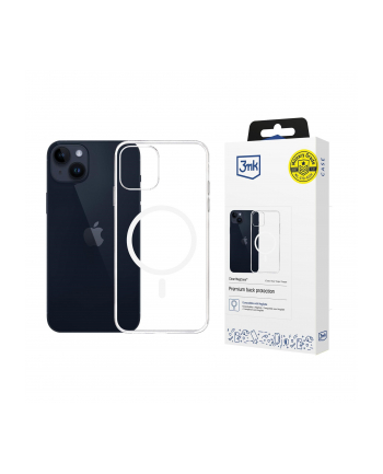 3mk pczerwonyection Etui na telefon 3mk do Apple iPhone 16 Pro Max z Mag Safe - przezroczyste Clear MagCase