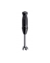 Braun Multi Quick 5 MQ 50051M czarny Moc [W]: 1000 | Stopa miksująca: stal nierdzewna | Stopnie prędkości: 21 | Akcesoria: kielich, trzepaczka | Kolor: czarny - nr 2