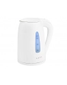Lafe Essential biały Moc [W]: 2200 | Pojemność [l]: 1,7 | Kolor: Biały | Filtr: tak | Obczerwonyowa podstawa 360°: tak - nr 1