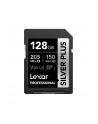 Lexar SDXC 128GB Professional SILVER Plus UHS-I U3 A2 4K V30 - nr 8