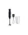 Braun Multi Quick 5 MQ 50051M czarny Moc [W]: 1000 | Stopa miksująca: stal nierdzewna | Stopnie prędkości: 21 | Akcesoria: kielich, trzepaczka | Kolor: czarny - nr 1