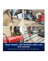 Bissell SpotClean Cordless 3681N Pojemność zbiornika na czystą wodę [l]: 0,9 | Pojemność zbiornika na wodę brudną [l]: 0,8 | Czas pracy [min]: 35 w trybie eco, 20 w trybie turbo - nr 3