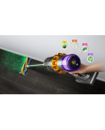 Dyson V15 Detect Absolute złoty E