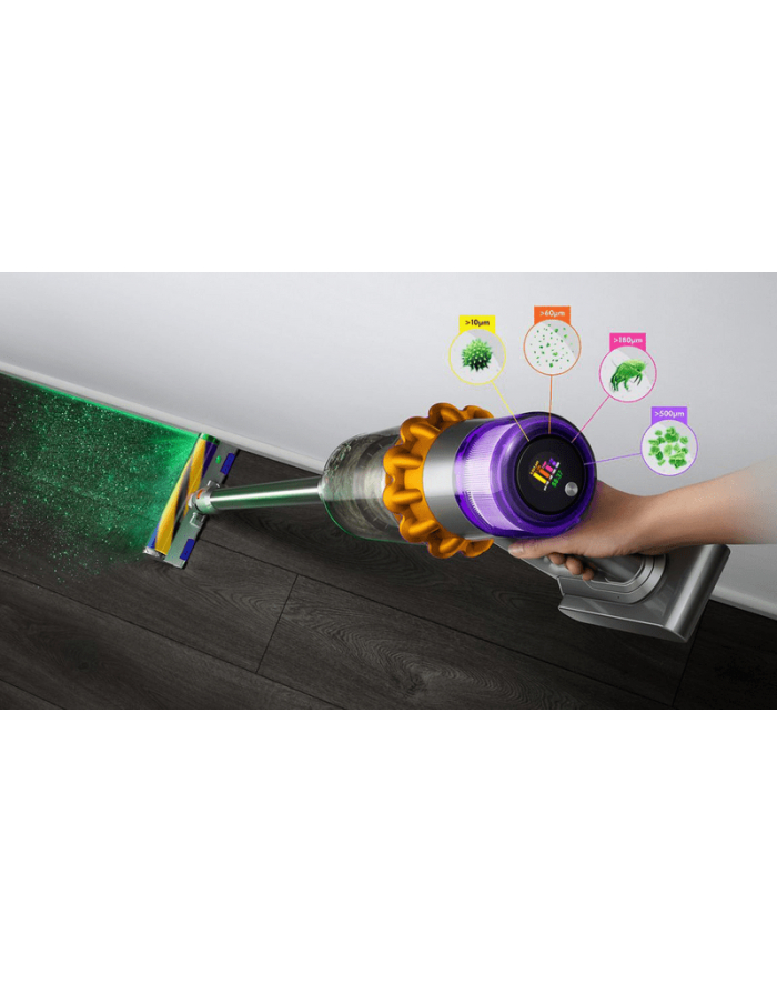 Dyson V15 Detect Absolute złoty E główny