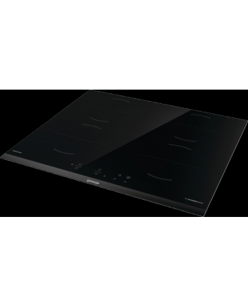 Gorenje GI6401BCE Ilość pól grzewczych: 4 | Wykończenie: szlif przedni | Kolor: czarny | Sterowanie: panel dotykowy | Wymiary (W/S/G) cm: 6/59/52