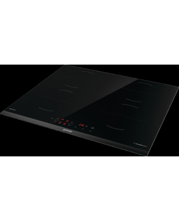 Gorenje GI6401BCE Ilość pól grzewczych: 4 | Wykończenie: szlif przedni | Kolor: czarny | Sterowanie: panel dotykowy | Wymiary (W/S/G) cm: 6/59/52