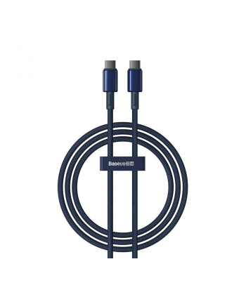 Baseus Tungsten Gold USB-C do USB-C, 100W, 1m (niebieski) kabel USB-C - USB-C nr 2