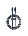 Baseus Tungsten Gold USB-C do USB-C, 100W, 1m (niebieski) kabel USB-C - USB-C - nr 9