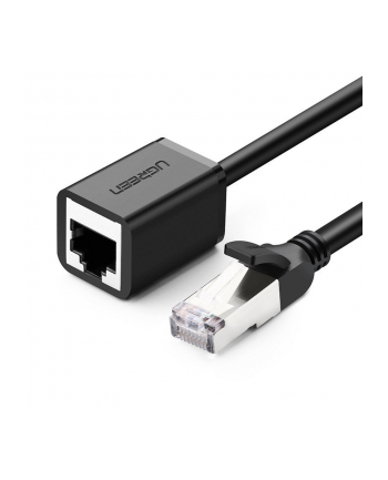 Ugreen Ethernet RJ45, Cat. 6, FTP, z metalową wtyczną 5m czarny nr 1
