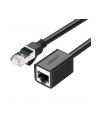 Ugreen Ethernet RJ45, Cat. 6, FTP, z metalową wtyczną 5m czarny - nr 2