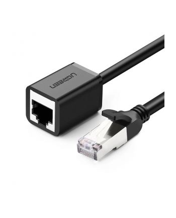 Ugreen Ethernet RJ45, Cat. 6, FTP, z metalową wtyczną 5m czarny