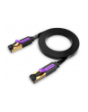 Vention Płaski UTP Cat.7 RJ45 Ethernet 15m czarny Kabel sieciowy UTP Cat.7 - nr 3