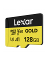 Lexar 128GB microSDXC Professional GOLD UHS-II A1 C10 U3 V60 microSDXC | 128GB | UHS-II | U3 | A1 | V60 | Class 10 | Odczyt do 280 MB/s | Zapis do 100 MB/s - nr 4