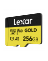 Lexar 256GB microSDXC Professional GOLD UHS-II A1 C10 U3 V60 microSDXC | 256GB | UHS-II | U3 | A1 | V60 | Class 10 | Odczyt do 280 MB/s | Zapis do 100 MB/s - nr 4