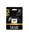 Lexar 256GB microSDXC Professional GOLD UHS-II A1 C10 U3 V60 microSDXC | 256GB | UHS-II | U3 | A1 | V60 | Class 10 | Odczyt do 280 MB/s | Zapis do 100 MB/s - nr 6