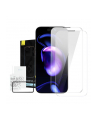 Baseus Crystal z powłoką przeciwpyłową do iPhone 14 Pro Max (2 szt.) - nr 1
