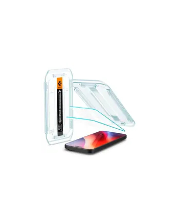 Spigen GLAS.TR ”EZ FIT” 2-pak do Apple iPhone 16 Pro przezroczyste Szkło ochronne