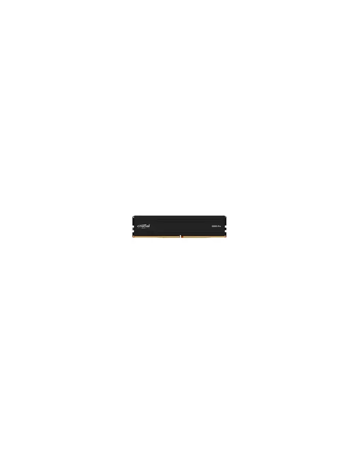 Crucial Pro 16GB [1x16GB 5600MHz DDR5 CL46 UDIMM] 16GB | 1x16GB | 5600MHz | DDR5 | CL46 | DIMM | główny