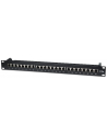 Intellinet 513487 Patch panel STP Cat5e 1U 24-porty RJ45, czarny Intellinet 513487 Patch panel STP Cat5e 1U 24-porty RJ45, czarny - nr 1