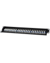 Intellinet 513487 Patch panel STP Cat5e 1U 24-porty RJ45, czarny Intellinet 513487 Patch panel STP Cat5e 1U 24-porty RJ45, czarny - nr 3