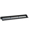 Intellinet 513487 Patch panel STP Cat5e 1U 24-porty RJ45, czarny Intellinet 513487 Patch panel STP Cat5e 1U 24-porty RJ45, czarny - nr 4