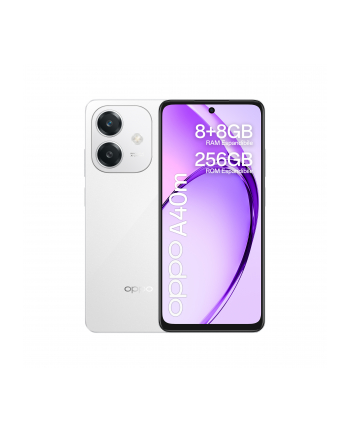 OPPO A40m 8/256GB Biały