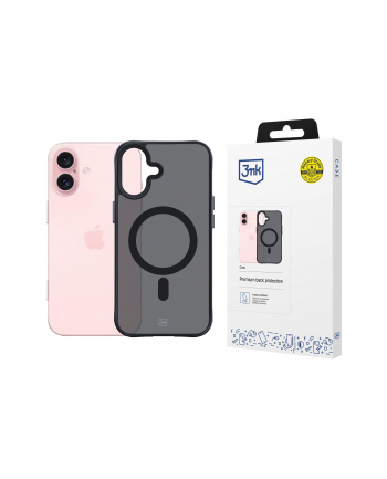 3mk MagCase do Apple iPhone 16 smoke