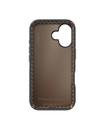 Speck Presidio2 Grip do iPhone 16 szary