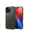 Spigen Thin Fit Mag Magsafe iPhone 16 Pro Max gunmetal - nr 1