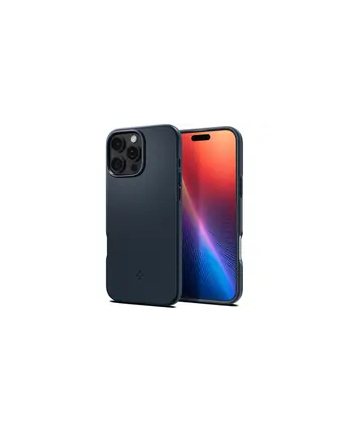 Spigen Thin Fit Mag Magsafe iPhone 16 Pro Max metal slate