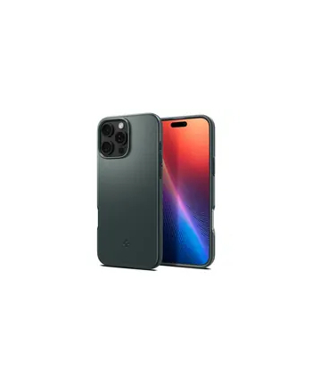 Spigen Thin Fit Mag Magsafe iPhone 16 Pro Max abyss green nr 1