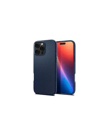 Spigen Liquid Air iPhone 16 Pro Max navy blue