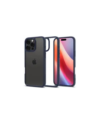 Spigen Ultra Hybrid iPhone 16 Pro Max navy blue