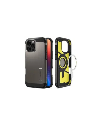 Spigen Tough Armor Mag Magsafe iPhone 16 Pro Max gunmetal nr 1