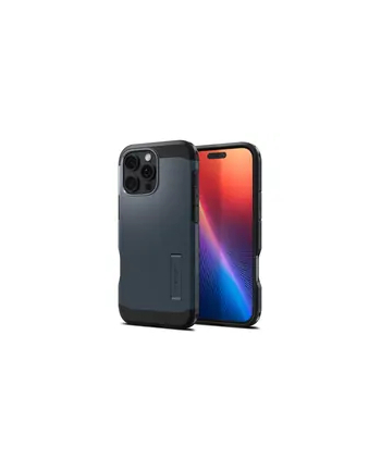 Spigen Tough Armor Mag Magsafe iPhone 16 Pro Max metal slate