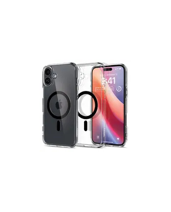 Spigen Ultra Hybrid Mag Magsafe iPhone 16 Plus czarny