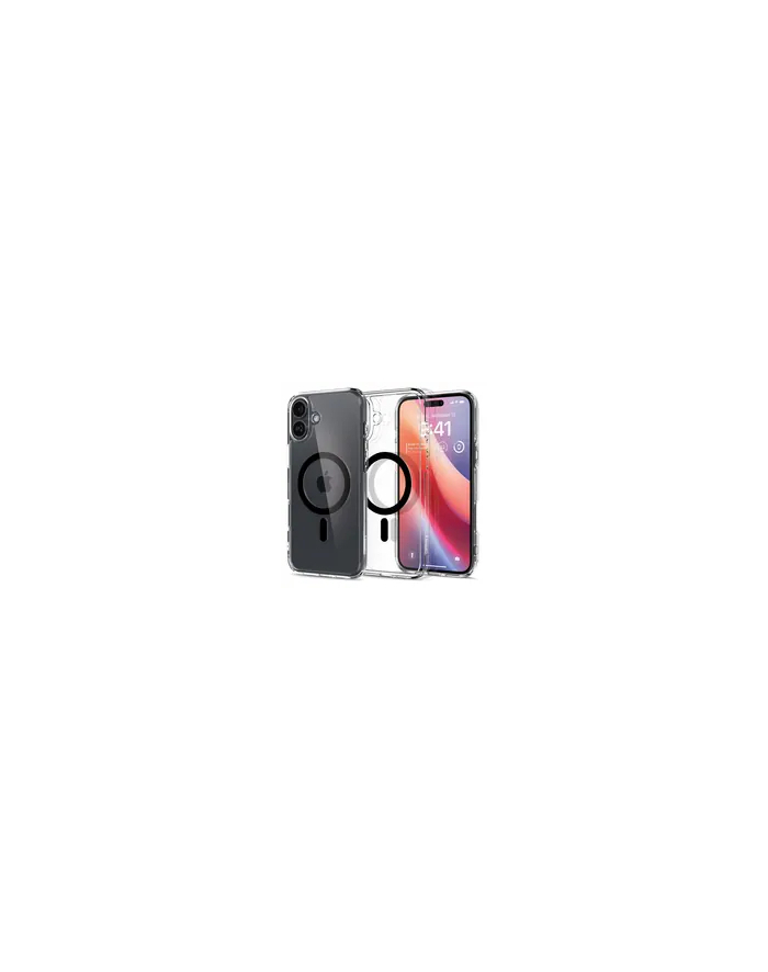 Spigen Ultra Hybrid Mag Magsafe iPhone 16 Plus czarny główny
