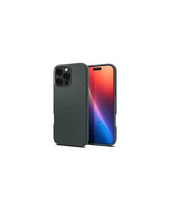 Spigen Liquid Air iPhone 16 Pro abyss green