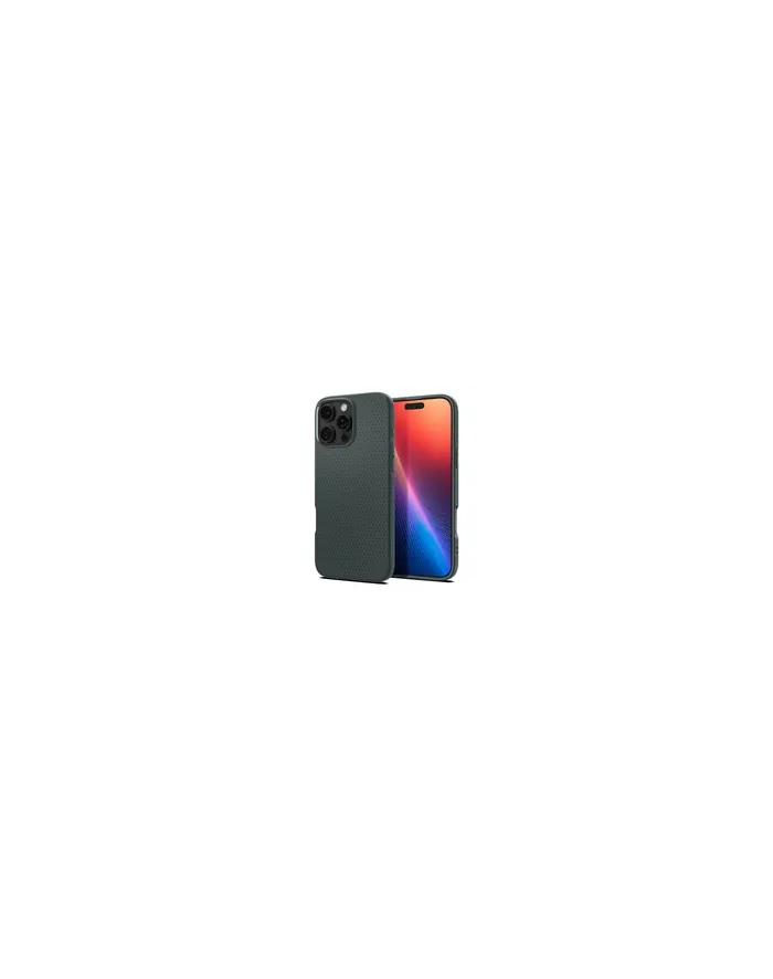 Spigen Liquid Air iPhone 16 Pro abyss green główny