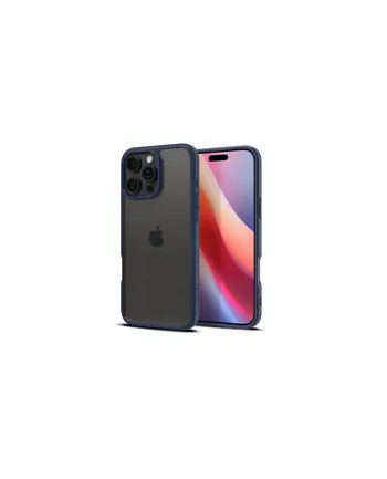 Spigen Ultra Hybrid iPhone 16 Pro navy blue