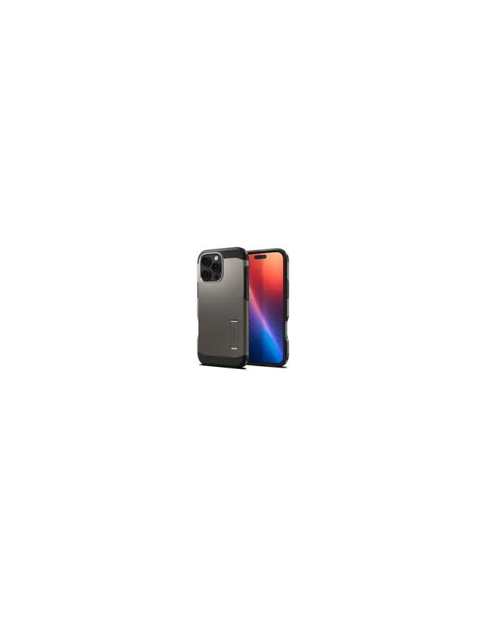 Spigen Tough Armor Mag Magsafe iPhone 16 Pro gunmetal główny